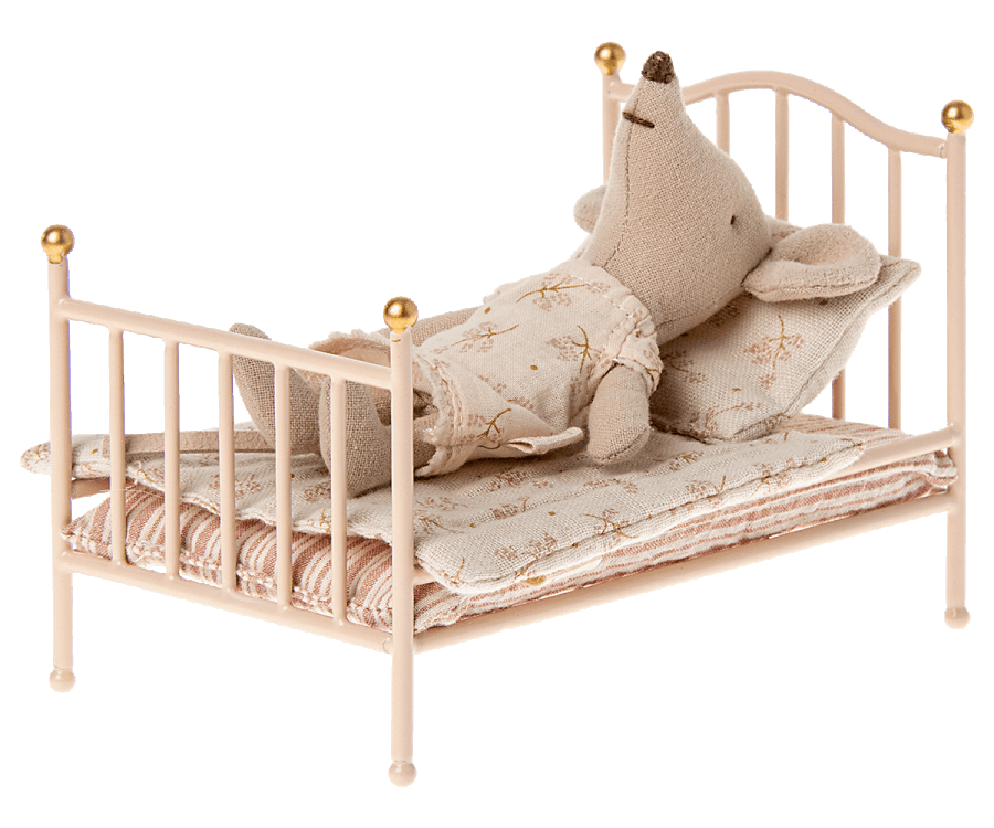 Maileg Mouse Bed Rose BACK IN STOCK - Ruby & Grace 