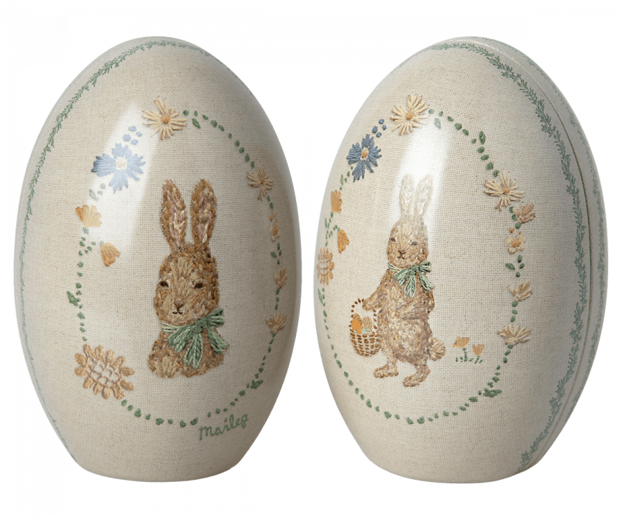 Maileg Easter Egg Mint Eggs Set of 2 : Spring Summer 2023 NEW ARRIVAL - Ruby & Grace 