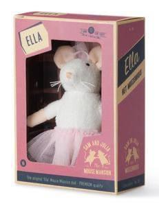 Mouse Mansion Ella Doll RESTOCKED.