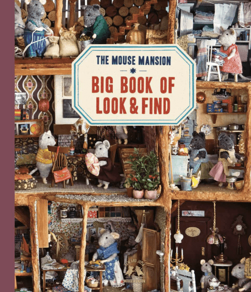 The Mouse Mansion - Big Book of Look and Find RESTOCKED.