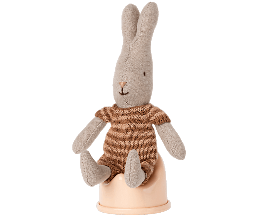 Maileg New Potty for Mice, Peach: Fall Winter Collection 2022 Accessories - Ruby & Grace 