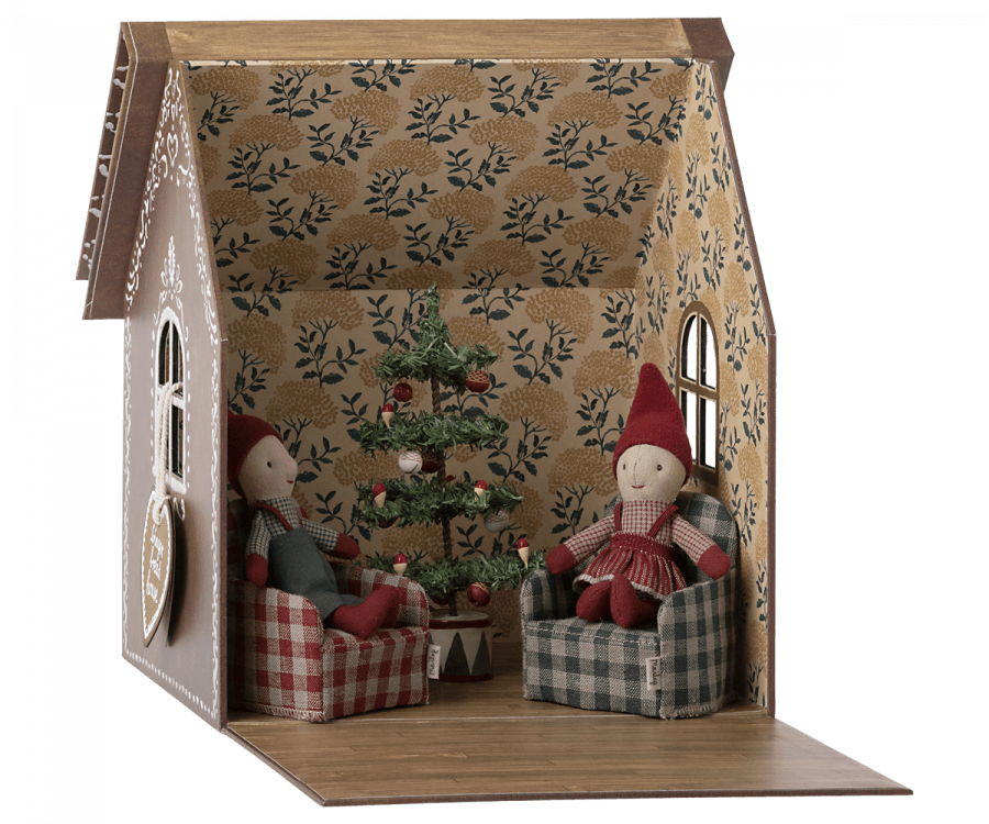 Maileg New Gingerbread House Small : Fall Winter 2022 - Ruby & Grace 