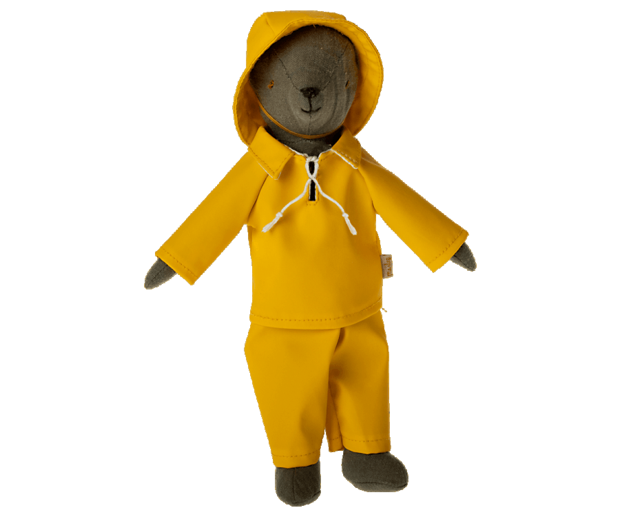 Maileg Teddy Dad Rain Outfit Spring Summer 22  Expected April PREORDER NOW.
