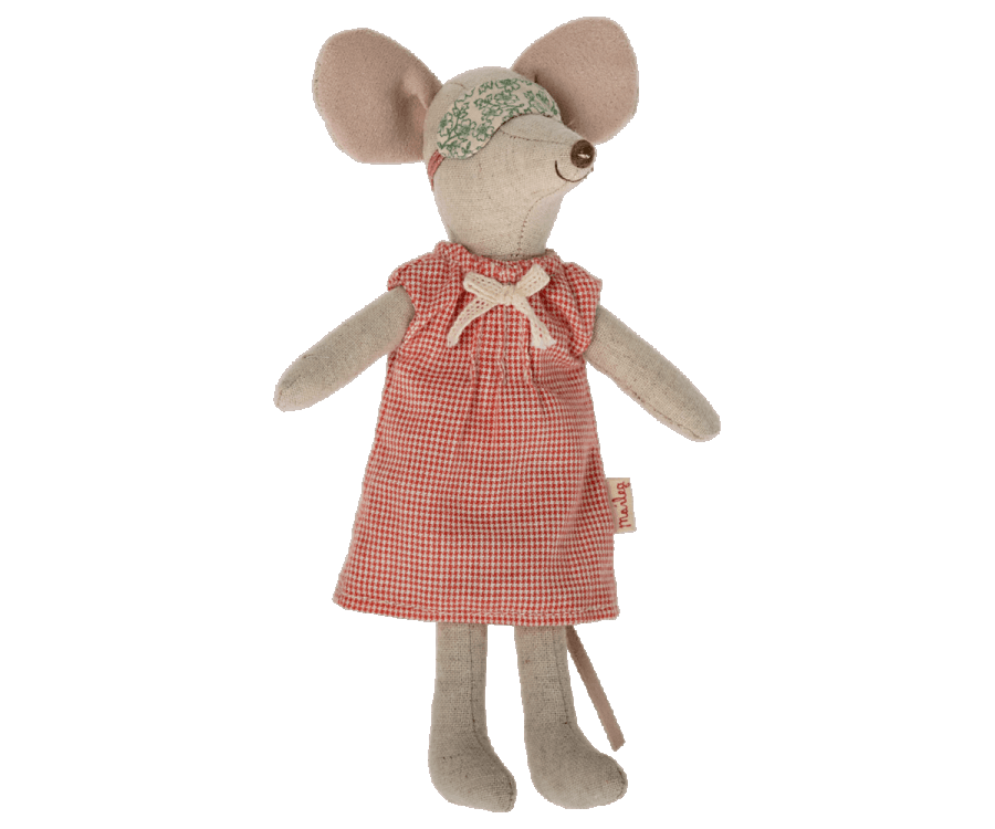 Maileg Nightgown for Mum Mouse SPRING SUMMER 2022 Expected April PREORDER NOW.