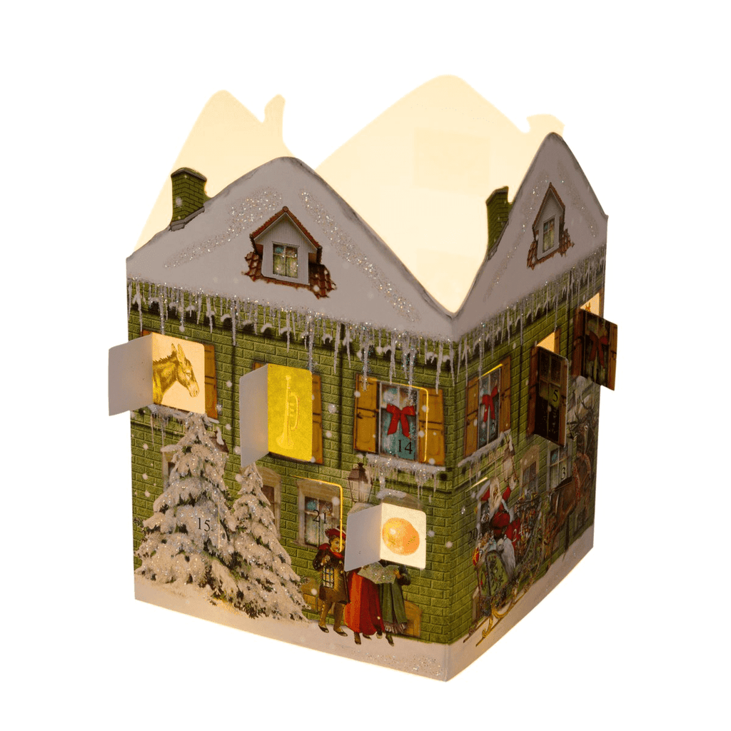 Mini House Light Up Advent Calendars.