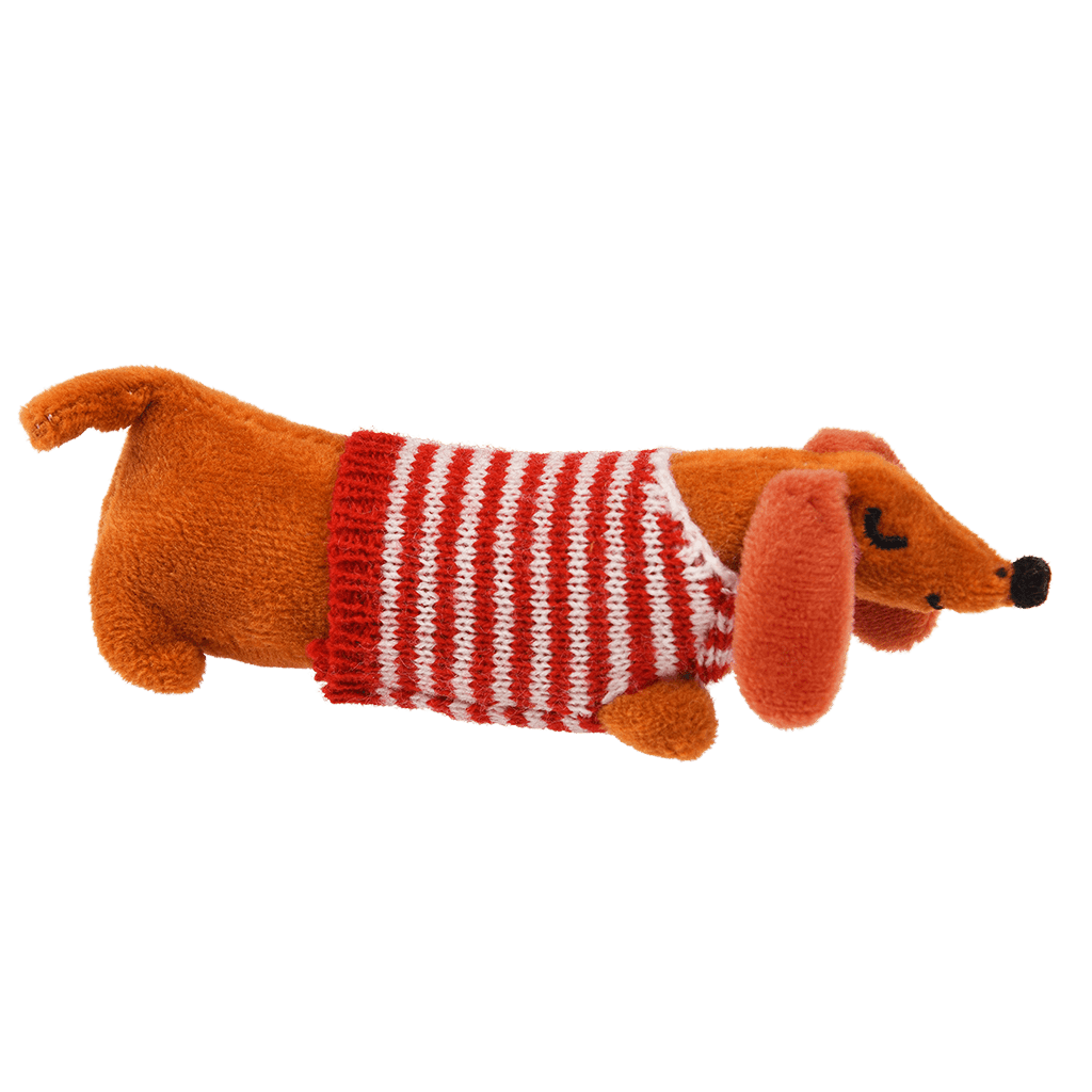 Mini Sausage Dog in Little Matchbox: NEW ARRIVAL - Ruby & Grace 