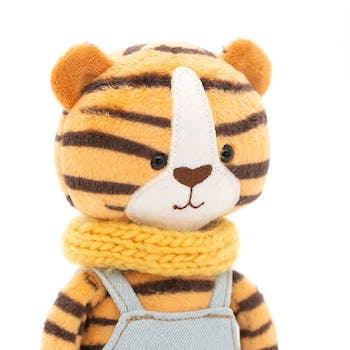 Kevin The Tiger Doll Ltd Edition - Ruby & Grace 