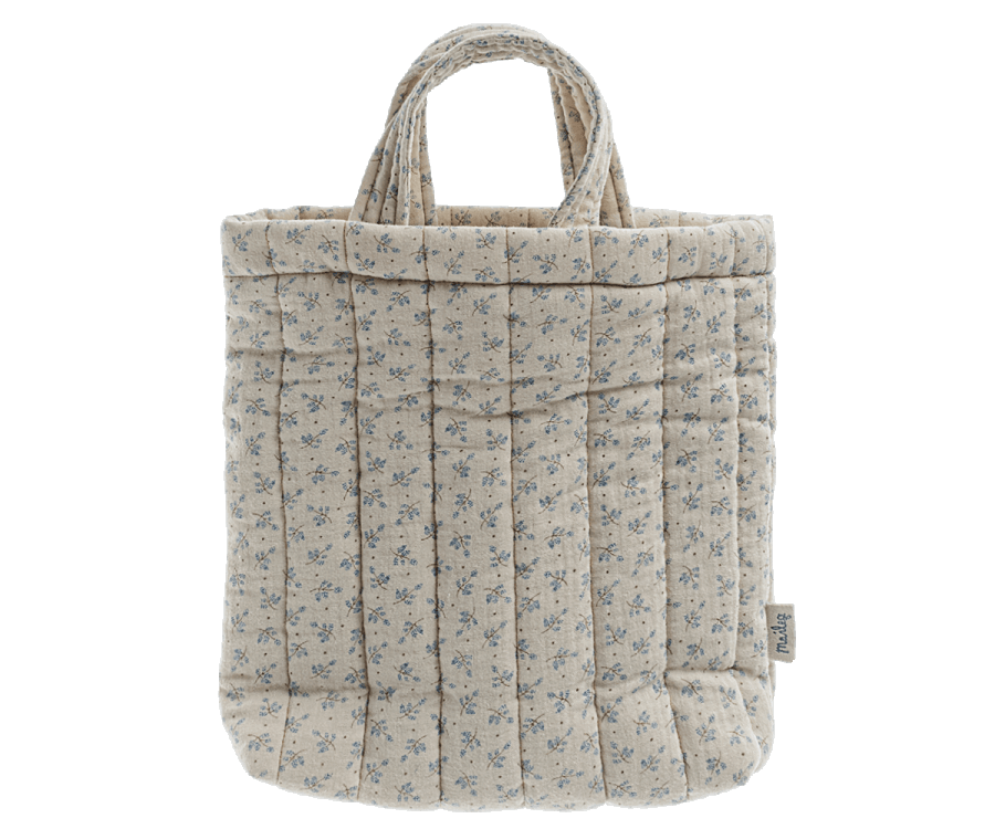 Maileg Toy Storage/Tote Bag Madeline Floral: Fall Winter Collection 2022 LAST ONE - Ruby & Grace 