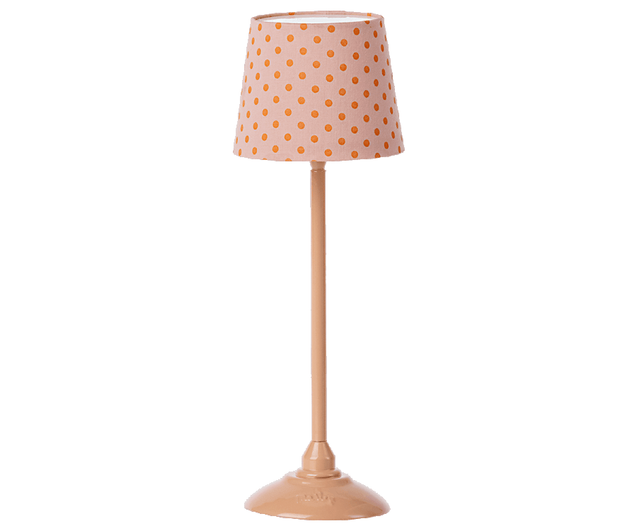 Maileg Dark Powder Lamp, Teddy and Bunny Sized: Fall Winter Collection 2022 NEW ARRIVAL - Ruby & Grace 