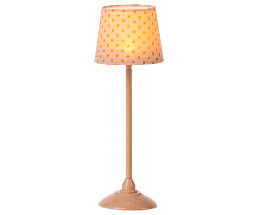 Maileg Dark Powder Lamp, Teddy and Bunny Sized: Fall Winter Collection 2022 NEW ARRIVAL - Ruby & Grace 