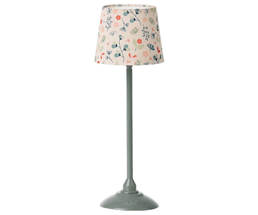 Maileg Mint Lamp, Teddy and Bunny Sized: Fall Winter Collection 2022 NEW ARRIVAL - Ruby & Grace 
