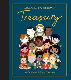 Little People Big Dreams Treasury NEW ARRIVAL.