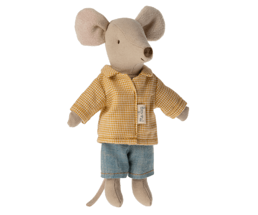 Maileg Big Brother Mouse in Match box Spring Summer 2022 Expected Early June PREORDER NOW.