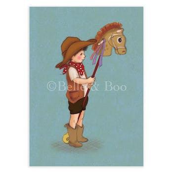 Belle and Boo Post Cards: Horse NEW ARRIVAL - Ruby & Grace 