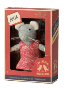 Mouse Mansion Julia Doll RESTOCKED.
