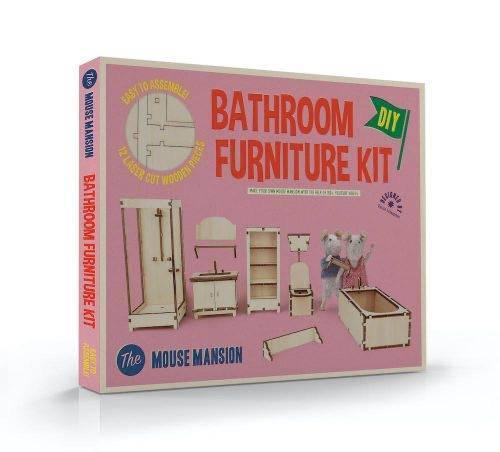 The Mouse Mansion - Bathroom Furniture Kit RESTOCKED.