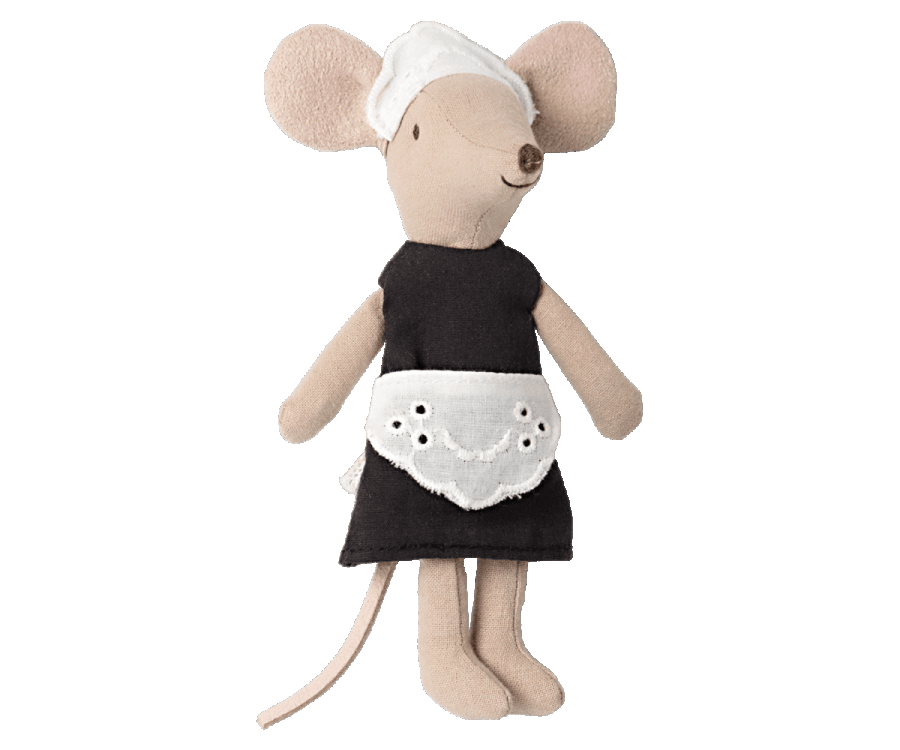 Maileg Maid Mouse  Spring Summer 22 Expected March PREORDER NOW.