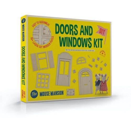 The Mouse Mansion - Doors and Windows Kit  RESTOCKED.