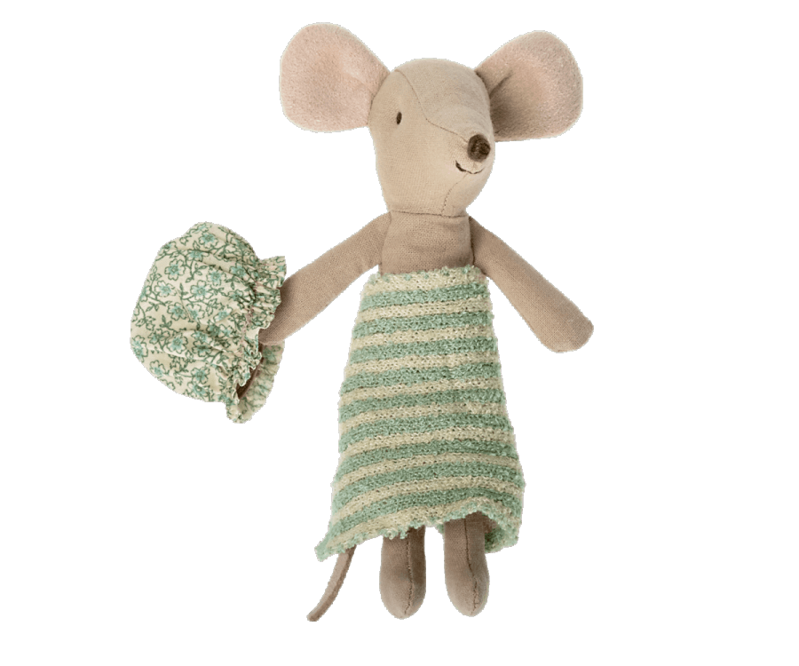 Maileg Mouse Wellness Set Big Sister Spring Summer 22 Expected March PREORDER NOW.