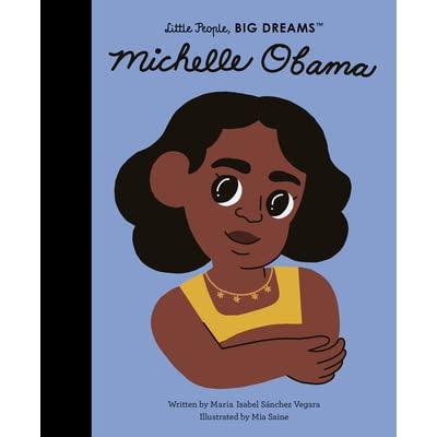 Little People Big Dreams Michelle Obama.