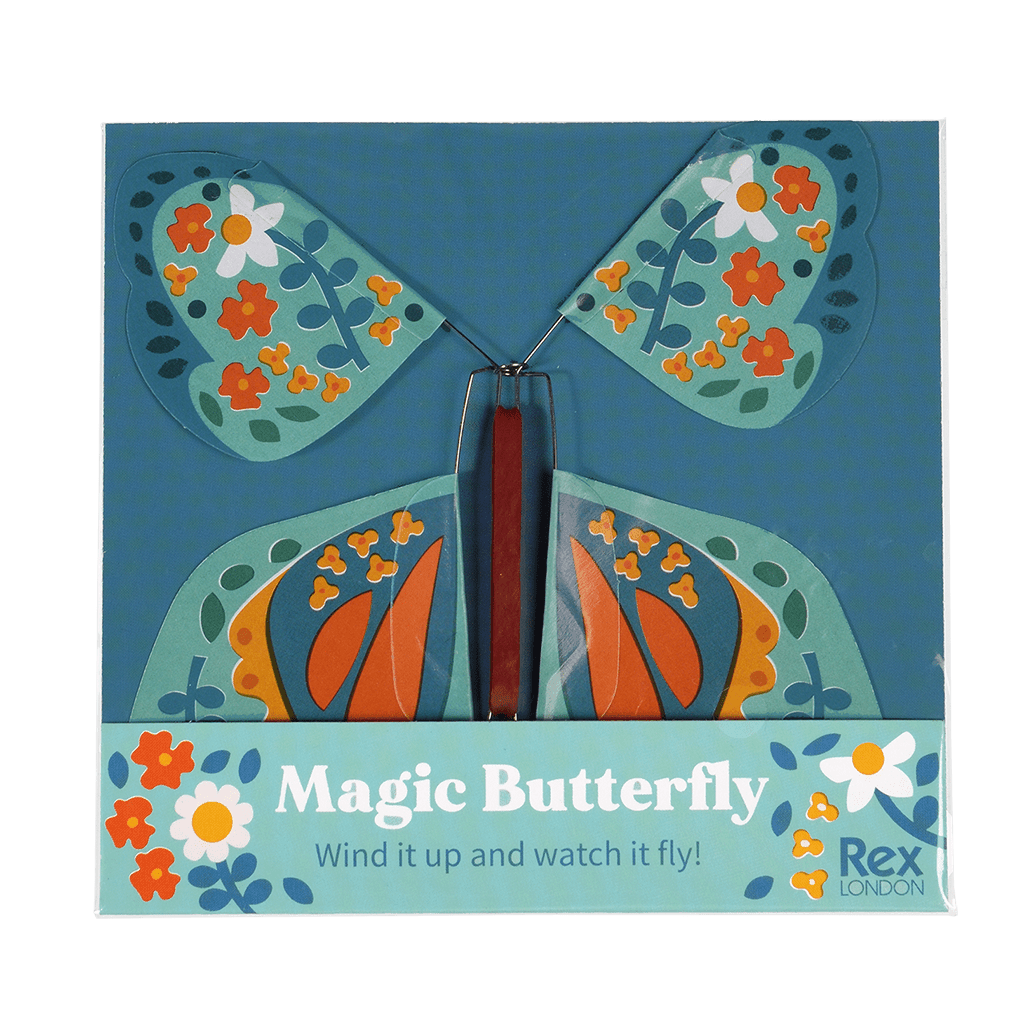 Magic Butterfly: Blue, NEW ARRIVAL - Ruby & Grace 