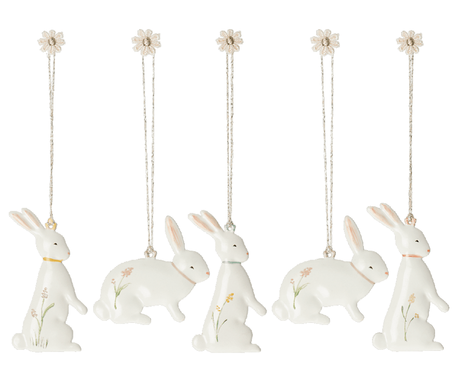Maileg Bunny Ornaments Spring Summer 2022 Expected Mid March PREORDER NOW.
