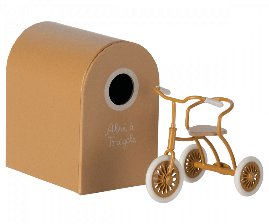 Maileg Tricycle Ocher: Spring Summer 2023 NEW ARRIVAL - Ruby & Grace 