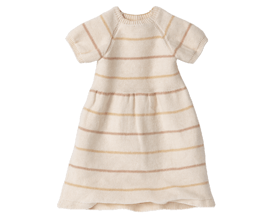 Maileg Rabbit/ Bunny Knitted Dress Size 4 Summer 22  Expected May PREORDER NOW.