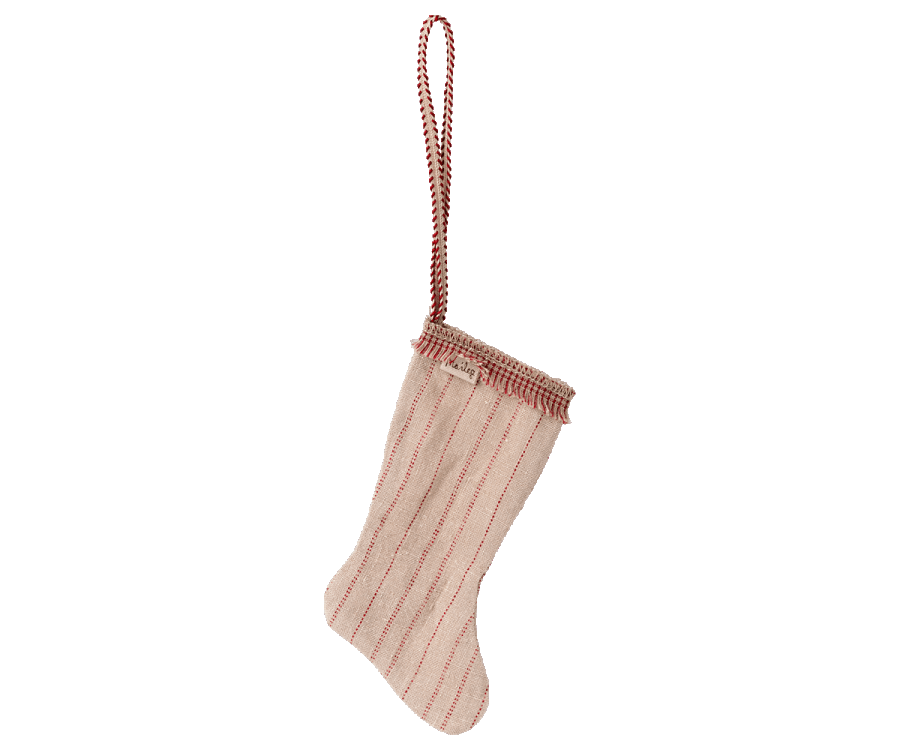 Maileg Stocking Ornament : Fall Winter 2022 - Ruby & Grace 
