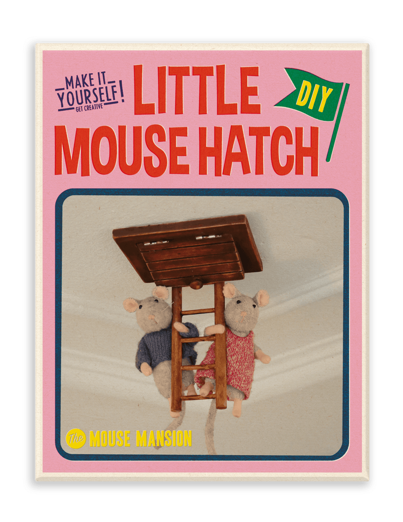 Mouse Mansion Attic Hatch Set. Restocked - Ruby & Grace 