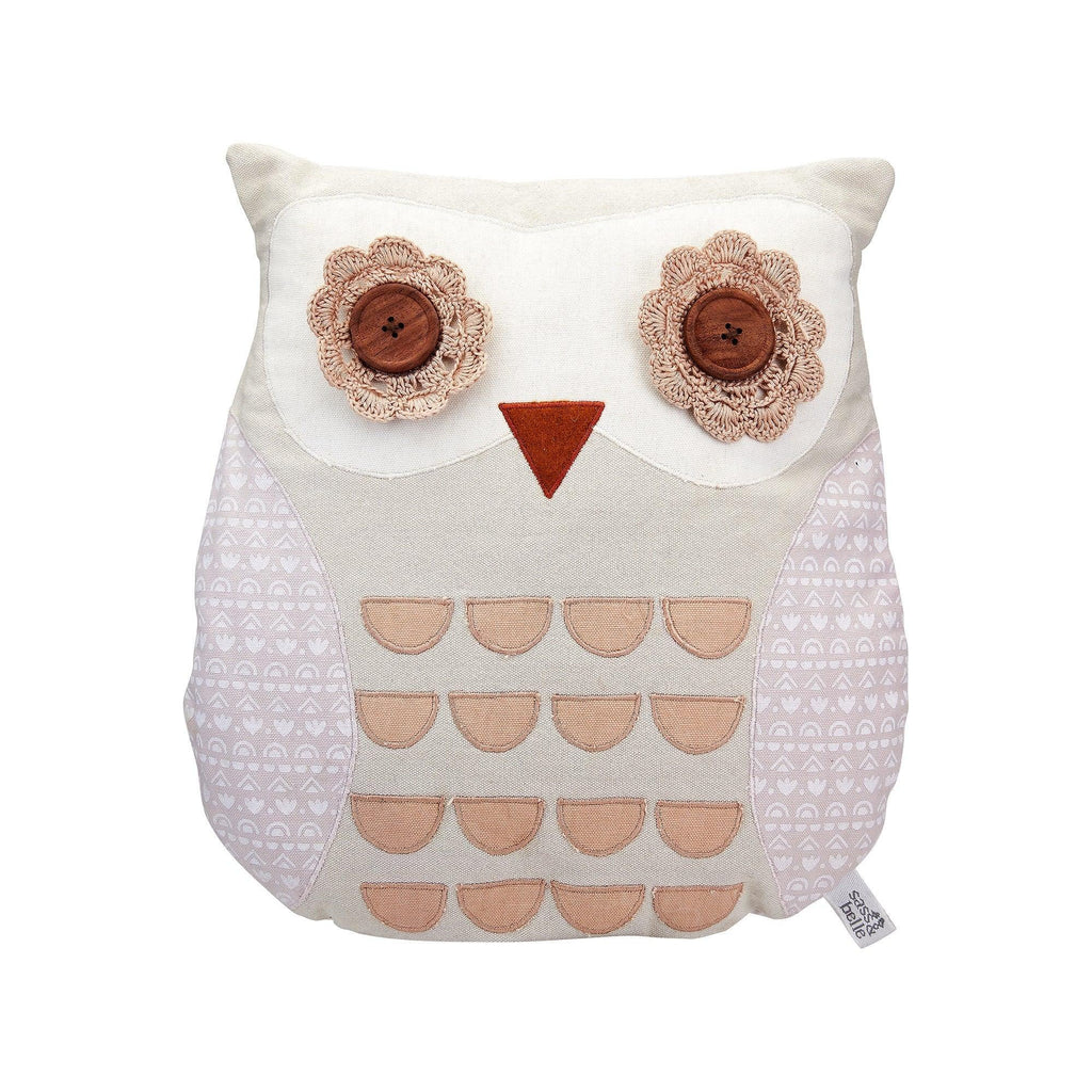 Maya Owl Cushion.