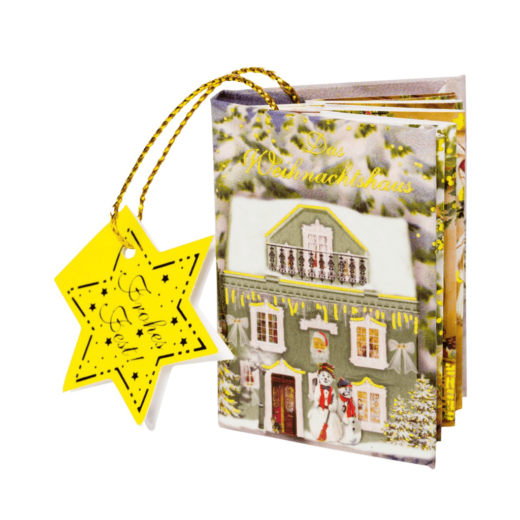 Miniature Christmas Pop up Books.