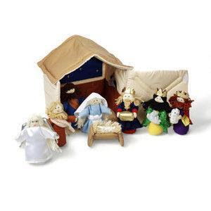 Oskar & Ellen Nativity Set - Ruby & Grace 