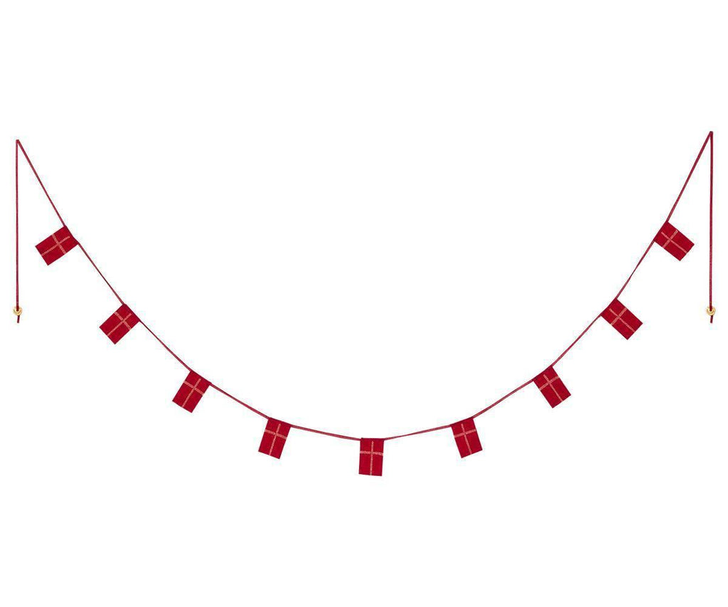 Maileg Danish Flag Garland Bunting Perfect for Christmas.