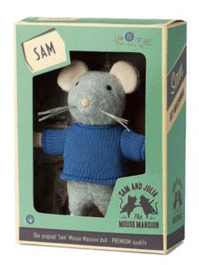 Mouse Mansion Sam Doll RESTOCKED.
