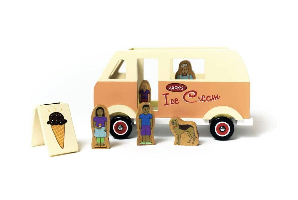 Sweet Treat Ice Cream Truck Magnetic.