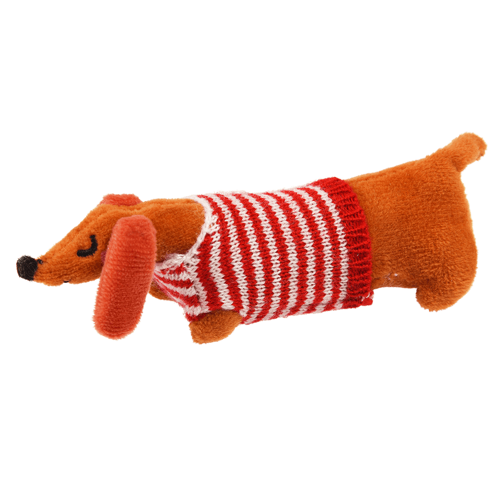 Mini Sausage Dog in Little Matchbox: NEW ARRIVAL - Ruby & Grace 