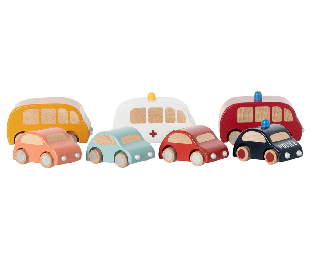 Maileg New Fire Truck Pull Back Car  NOW IN STOCK AW21.