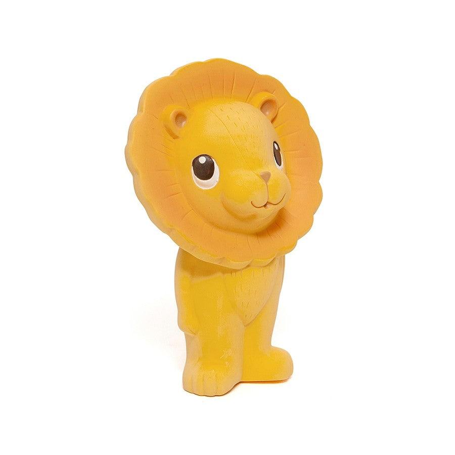 Leo Lion Natural Rubber Teether.