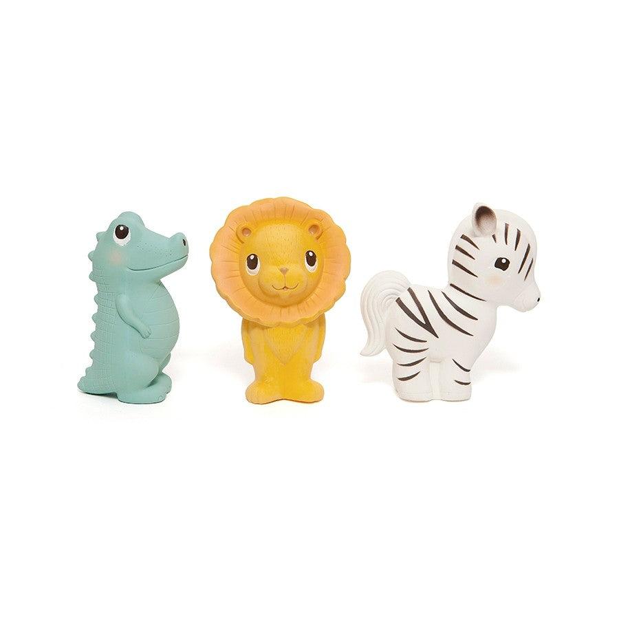 Leo Lion Natural Rubber Teether.