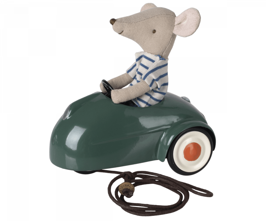 Maileg Mouse Car Green : Spring Summer 2023 NEW ARRIVAL - Ruby & Grace 
