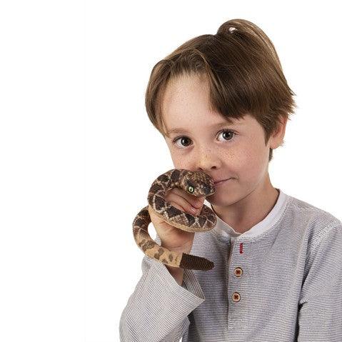 Mini Rattle Snake Puppet NEW ARRIVAL - Ruby & Grace 