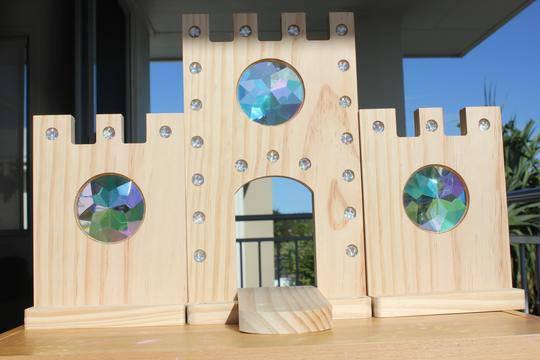 Nurture Play Mini Crystal Castle Set NOW IN STOCK.