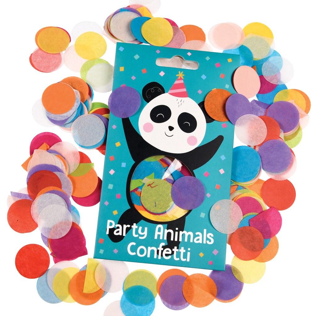 Party Animals Paper Confetti.
