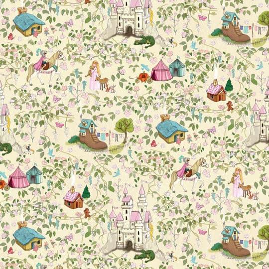 Belle and Boo Gift wrap: Fairytale NEW ARRIVAL - Ruby & Grace 