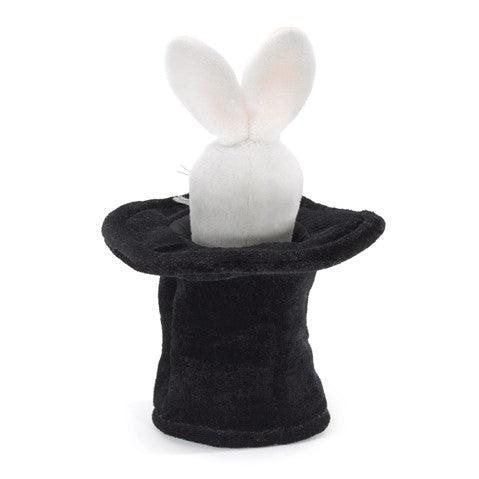 Mini Rabbit in The Hat Puppet NEW ARRIVAL - Ruby & Grace 