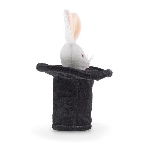 Mini Rabbit in The Hat Puppet NEW ARRIVAL - Ruby & Grace 