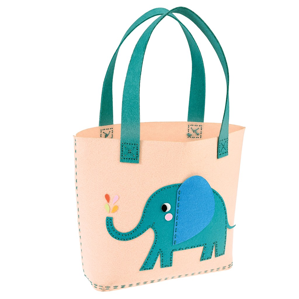 Sew Your Own Elvis The Elephant Tote Bag.