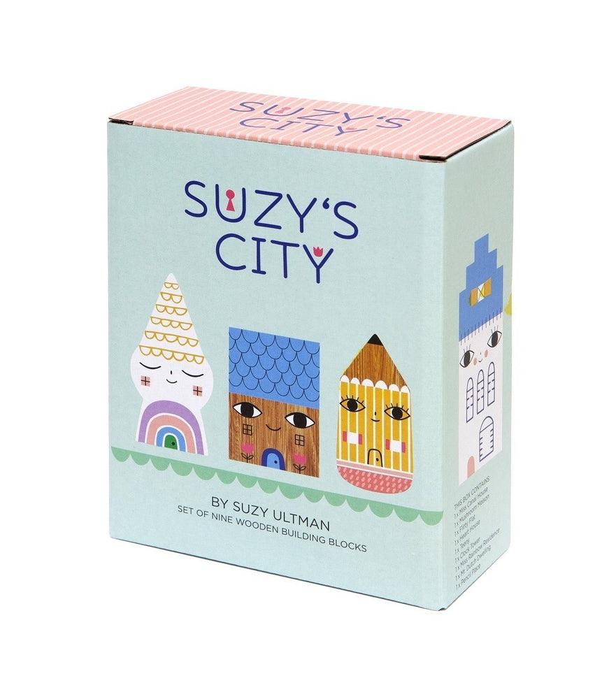 Suzy's City Wooden Blocks.