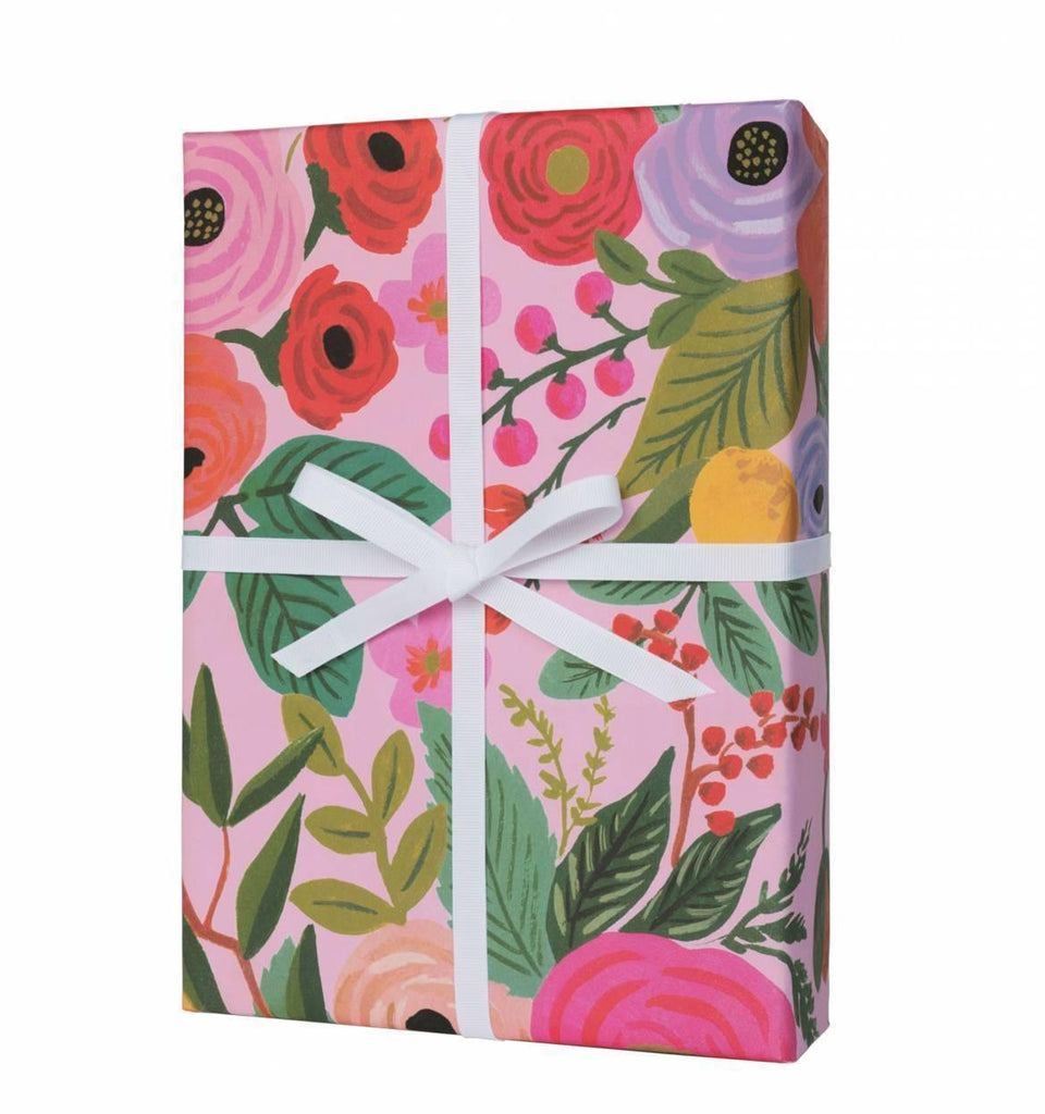 Rifle Paper Company Garden Party Gift Wrapping Sheet.